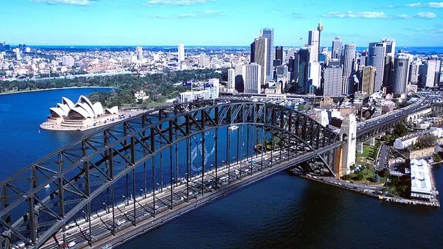 Paisagem da Austrália
